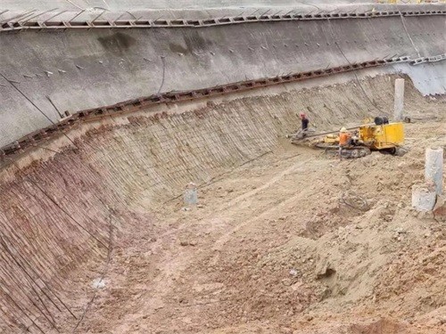 楚雄基坑边坡加固