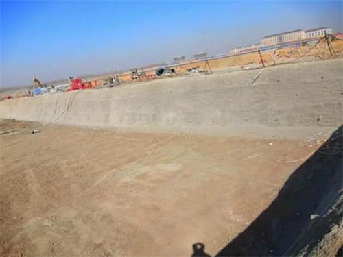 楚雄高铁桩基础建设