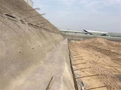 楚雄河道边坡加固
